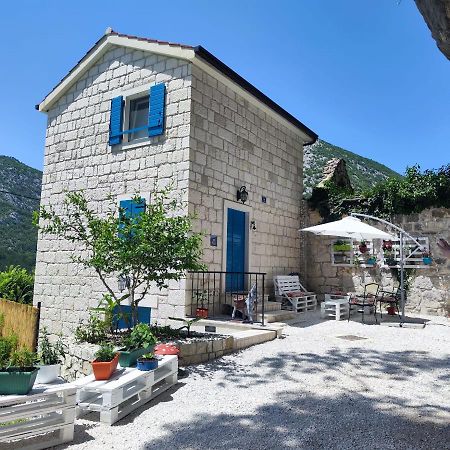 Vintage Stone House Eldo In Podaspilje, Omis Omiš Exterior foto
