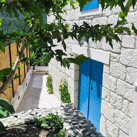 Vintage Stone House Eldo In Podaspilje, Omis Omiš Exterior foto