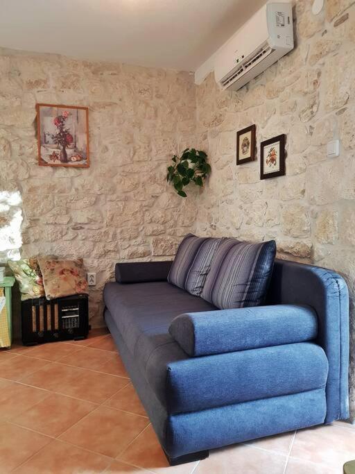 Vintage Stone House Eldo In Podaspilje, Omis Omiš Exterior foto